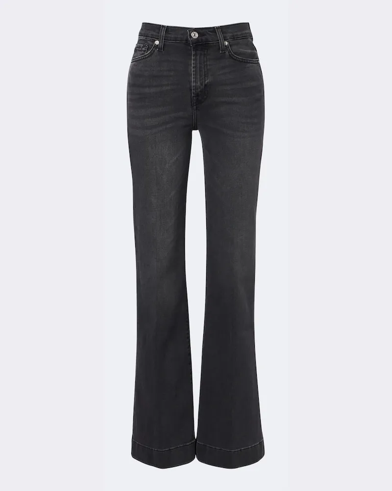 7 for all mankind Jeans Modern Dojo flared Grigio