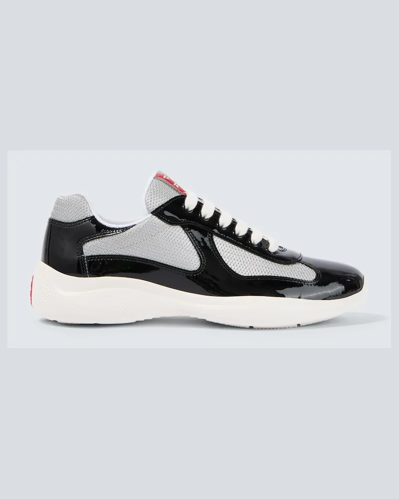 Prada Sneakers Prada America's Cup in pelle Nero