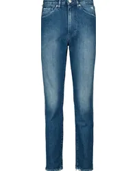 3x1 Jeans slim Claudia a vita alta Blu