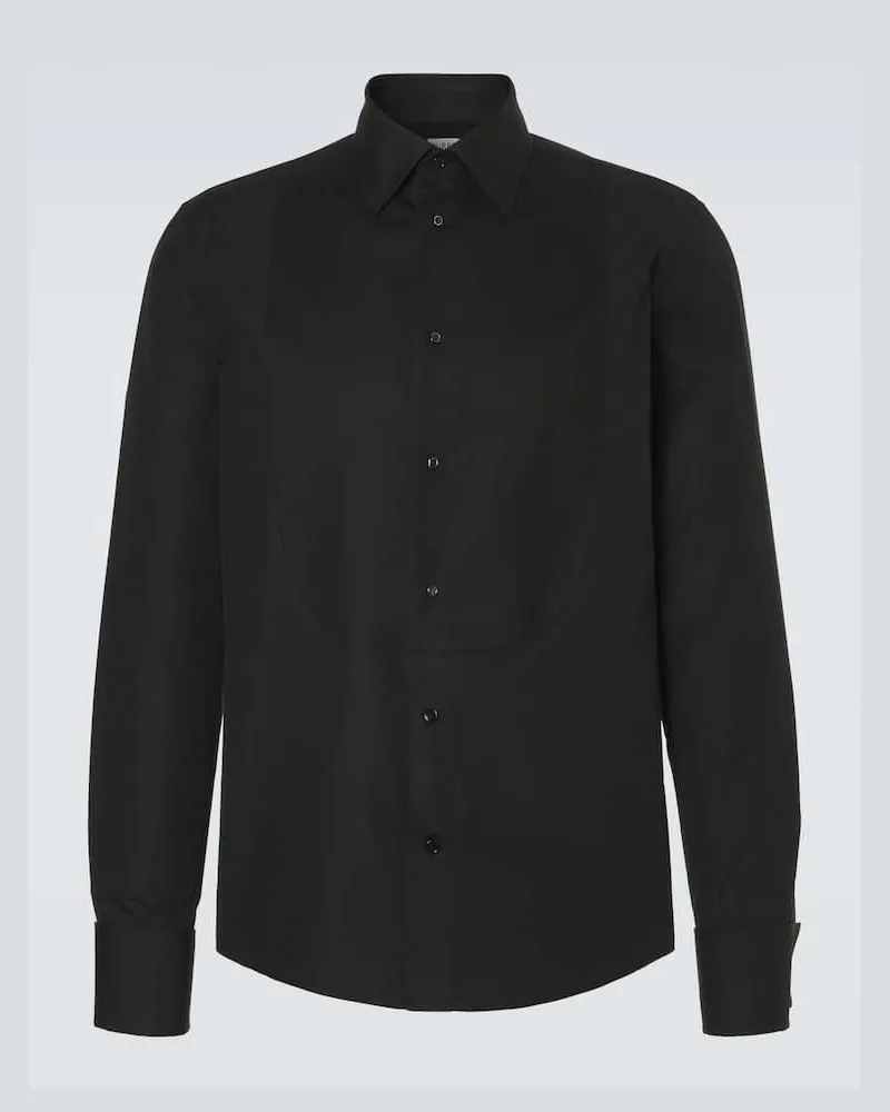 Burberry Camicia in popeline di cotone Nero