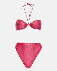 Oséree Oséree Bikini Gem Rosa