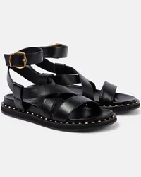 Jimmy Choo Sandali Blaise in pelle Nero