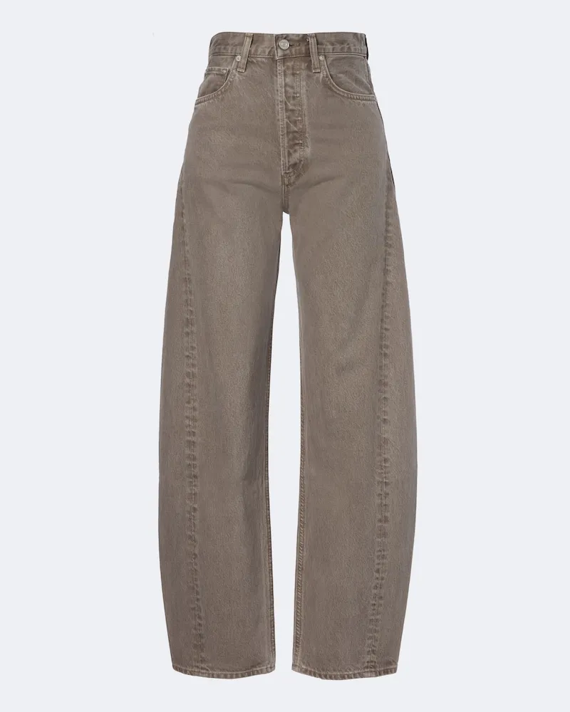 AGOLDE Jeans Luna barrel Grigio