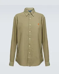 Ralph Lauren Camicia oxford in cotone Verde