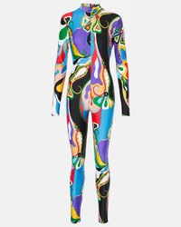 Emilio Pucci Jumpsuit Orchidee Multicolore