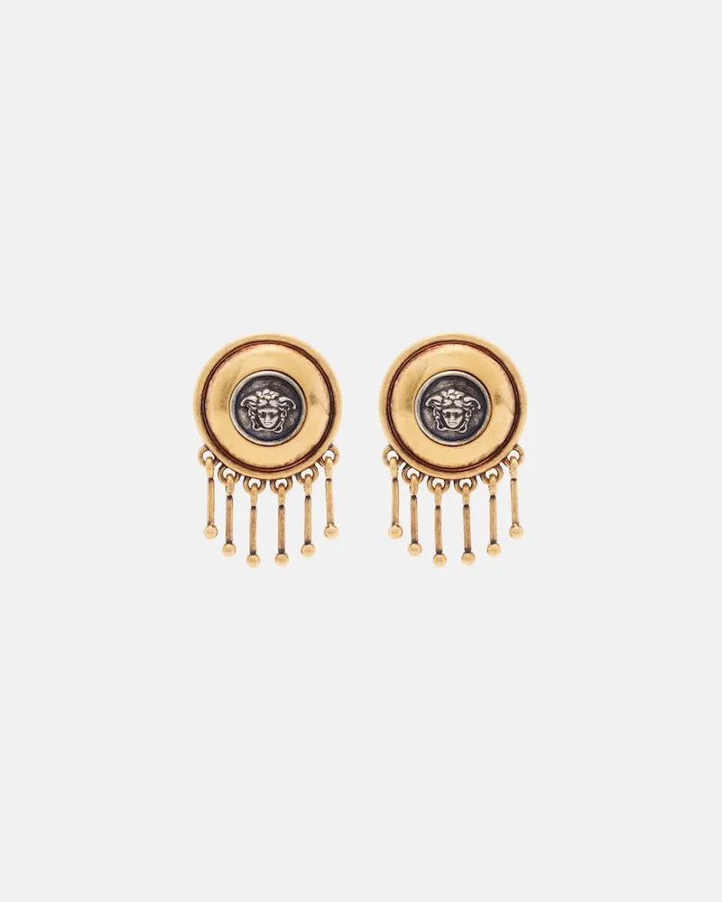 Versace Orecchini Medusa Oro