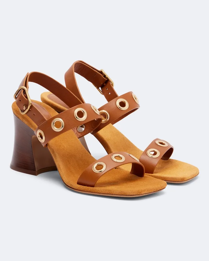 Chloé Chloé Sandali in pelle Marrone