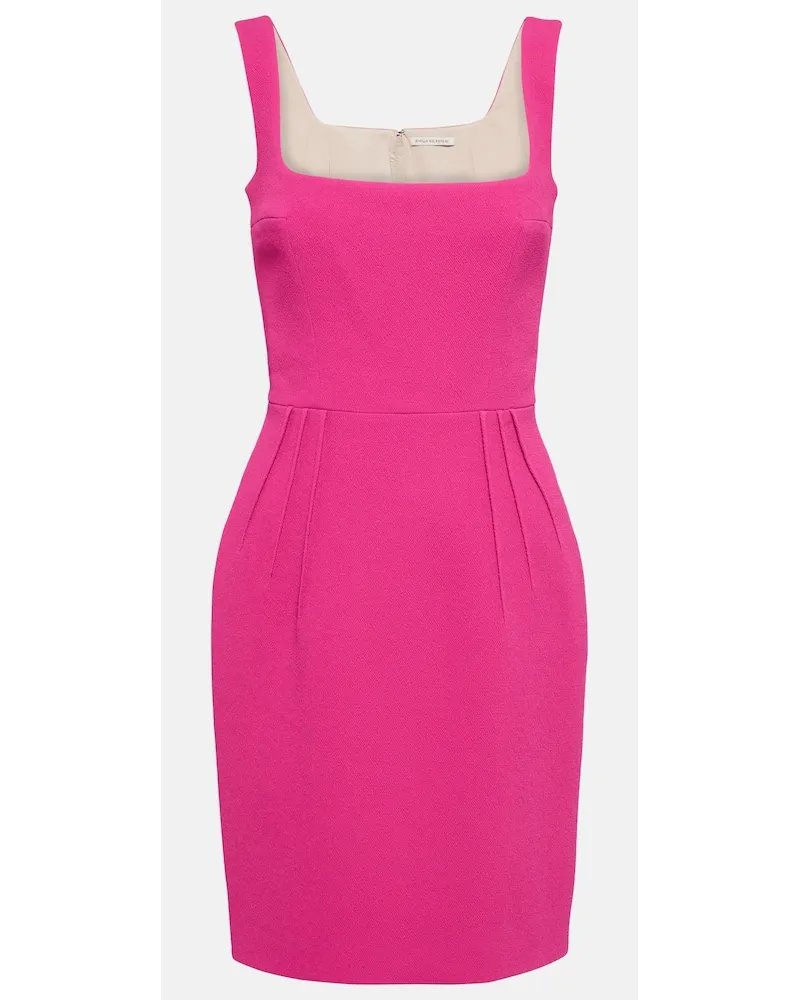 EMILIA WICKSTEAD Miniabito Salma in crÃªpe Rosa