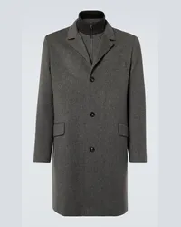 Loro Piana Cappotto Martingala in cashmere Grigio