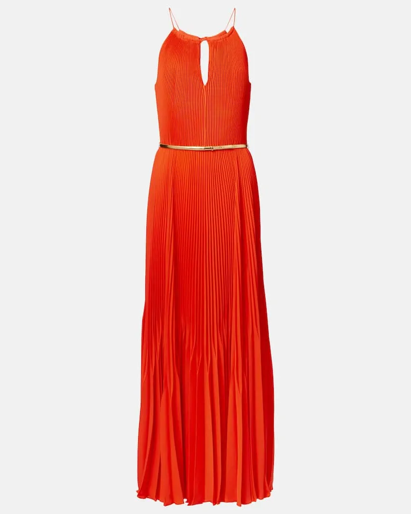 Max Mara Elegante - Abito lungo Gersa Rosso