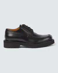 Dries van Noten Stringate in pelle Nero