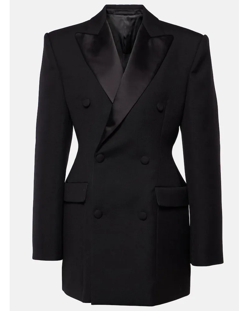 WARDROBE.NYC Miniabito in lana Nero