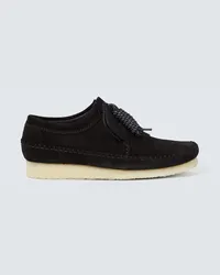 Clarks Sneakers Weaver in suede Nero