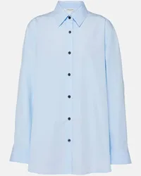 Dries van Noten Camicia Casio in cotone Blu