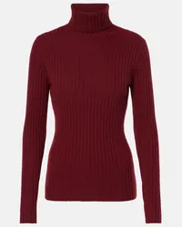 Jardin des Orangers Pullover in cashmere Borgogna