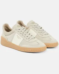 Valentino Garavani Sneakers Upvillage in suede Beige