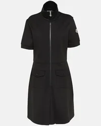 Moncler Miniabito in jersey Nero