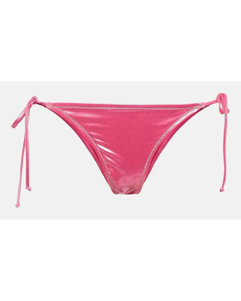 Reina Olga Slip bikini Love in lamÃ Rosa