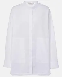 Max Mara Camicia Nanda in cotone Bianco