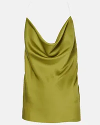 Y/PROJECT Camisole Evergreen Invisible Strap in raso Nero