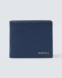 Gucci Portafoglio in pelle con logo Nero