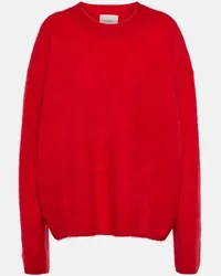 Lisa Yang Pullover Natalia in cashmere Rosso