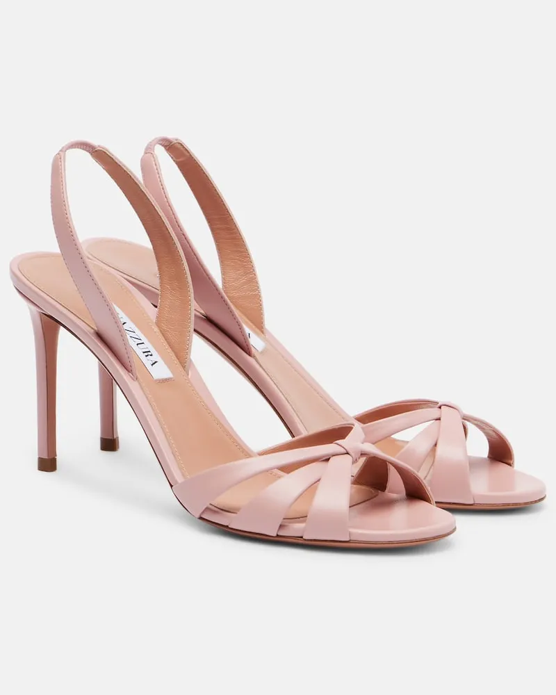 Aquazzura Sandali Tati in pelle Rosa