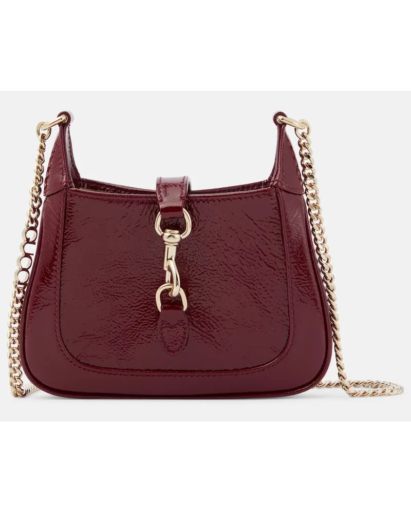 Gucci Borsa a spalla Gucci Jackie Notte Mini Rosso