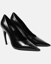 Nensi Dojaka Pumps in vernice Nero