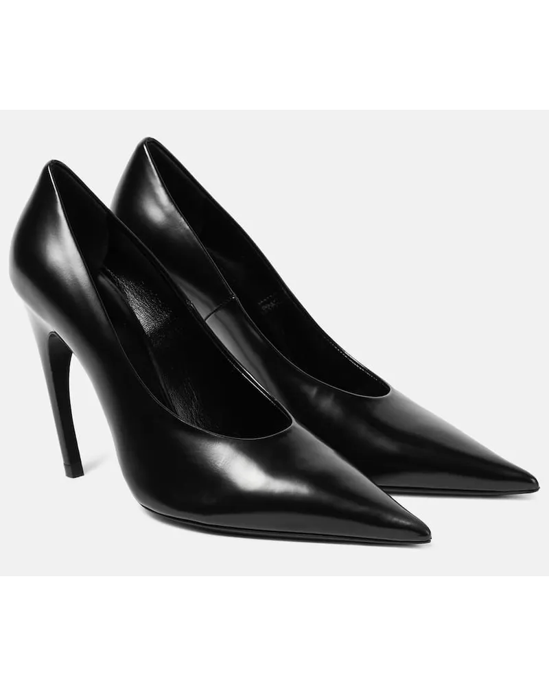 Nensi Dojaka Pumps in vernice Nero