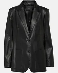 Joseph Blazer Jacques in pelle Nero