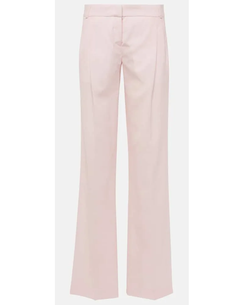 COPERNI Pantaloni in lana a vita bassa Multicolore