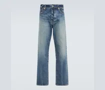 Asagao - Jeans regular a vita alta