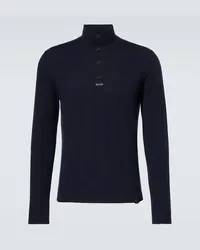 Brioni Pullover in cashmere Blu