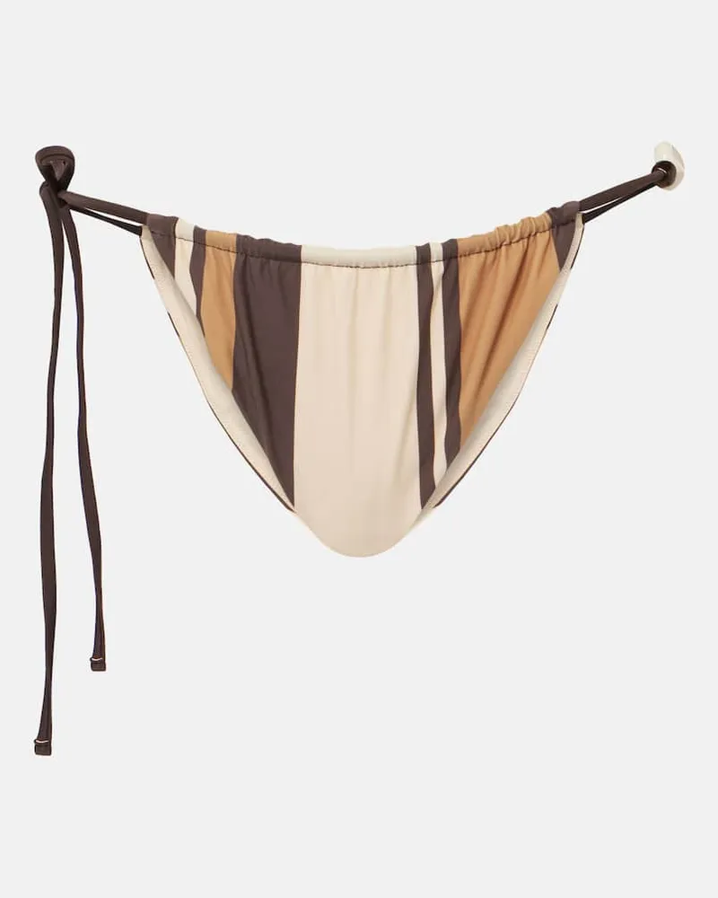 SIR Slip bikini Mahogany a righe Multicolore