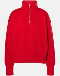 The Row Pullover Stanfield in misto cotone Rosso