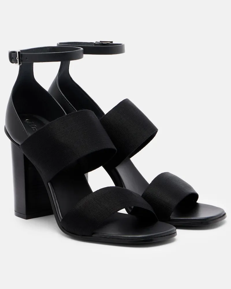 Max Mara Sandali Ode Nero