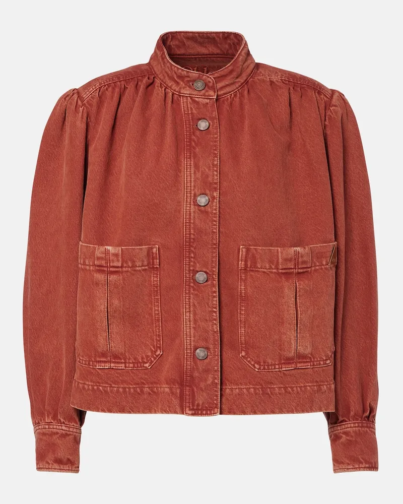 Chloé Chloé Giacca di jeans Marrone