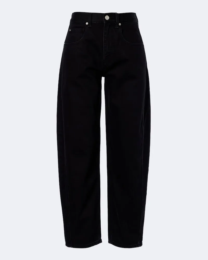 Isabel Marant Jeans barrel Oriane Nero