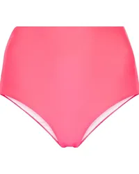 Christopher Kane Slip bikini a vita alta Rosa