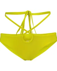 Christopher Esber Slip bikini Verde