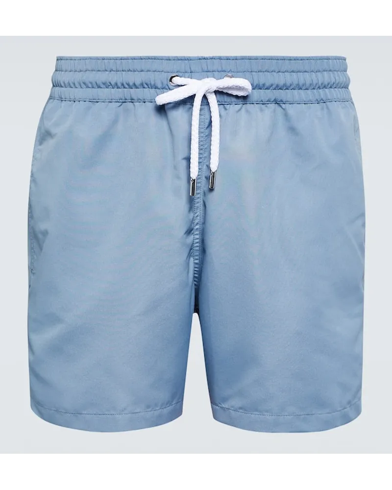 Frescobol Carioca Costume da bagno Sport Blu