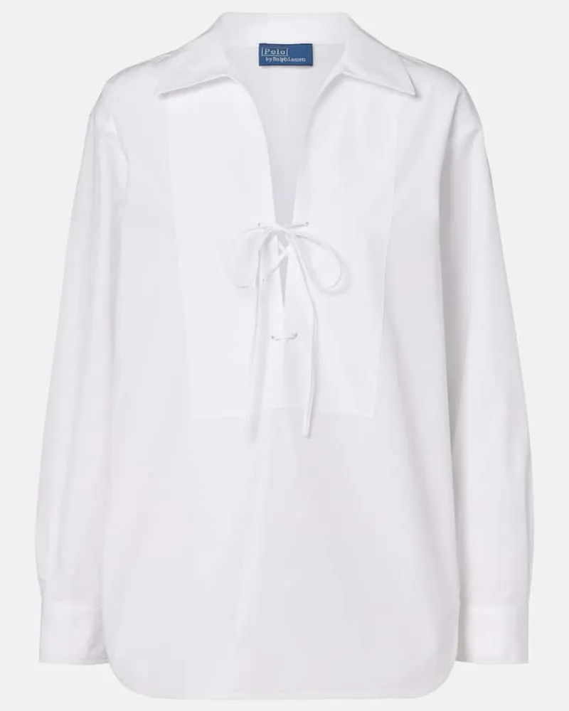Ralph Lauren Camicia in cotone Bianco