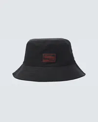 Raf Simons Cappello da pescatore reversibile Nero