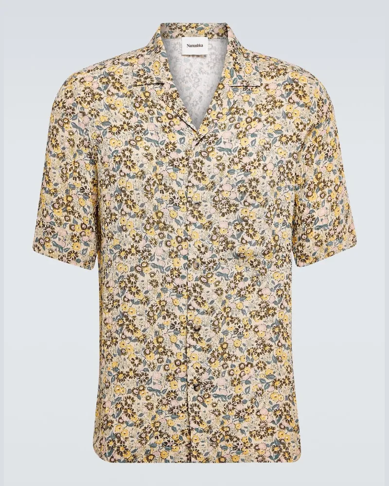 Nanushka Camicia con stampa Multicolore