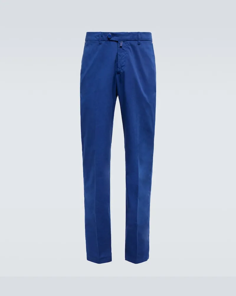 Kiton Jeans skinny Blu