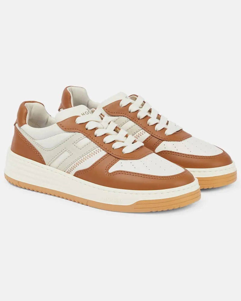 Hogan Sneakers H630 in pelle Bianco