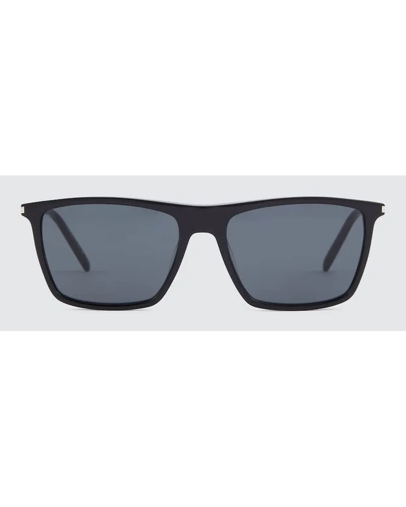 Saint Laurent Occhiali da sole squadrati SL 668 Nero