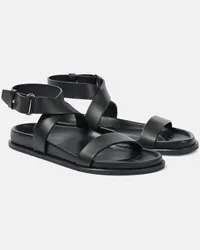 Totême Sandali The Chunky in pelle Nero