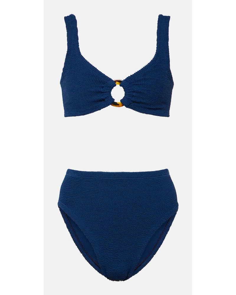 Hunza G Bikini Nadine Blu